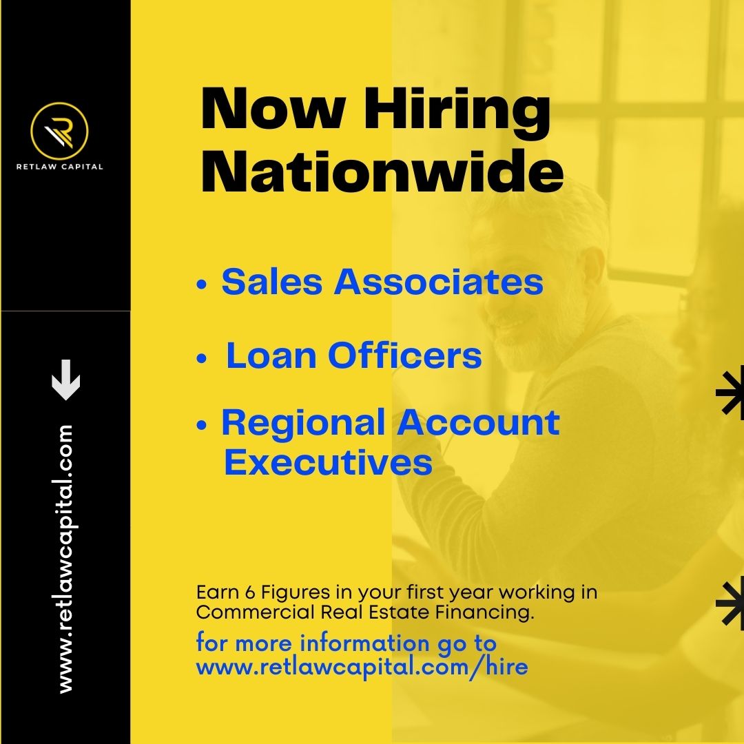 NOW HIRING NATIONWIDE